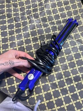 Ion Blue Straightener/Curling Rod
